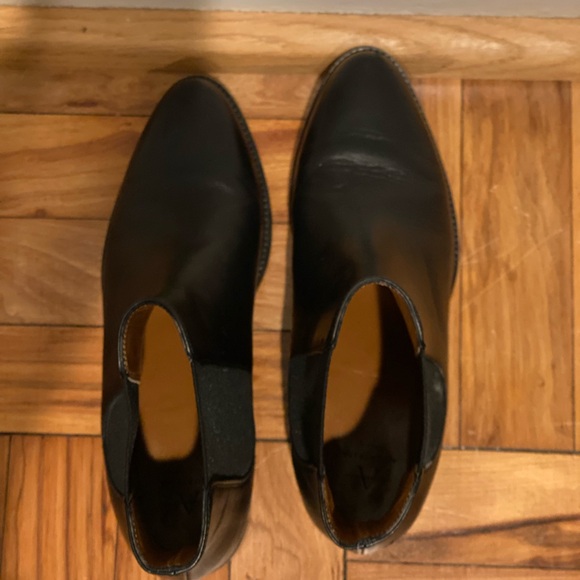 Aquatalia Black Chelsea Boots - Picture 5 of 8